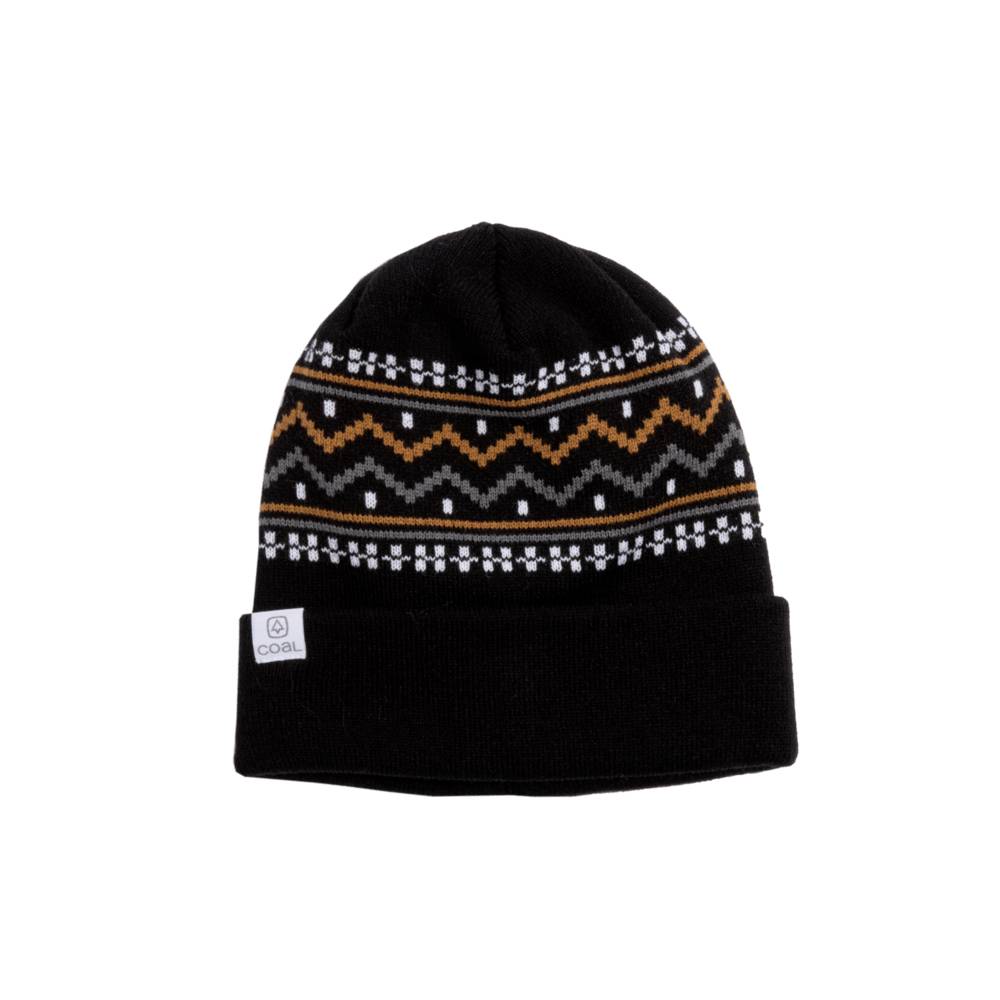 Coal Fjord Adult Beanie - Skiis & Biikes