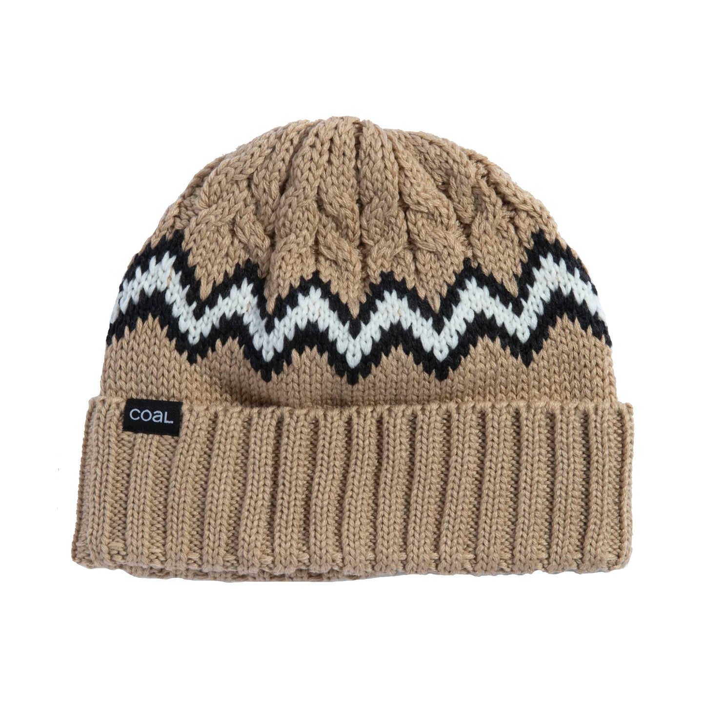 Coal Meadows Adult Beanie - Skiis & Biikes