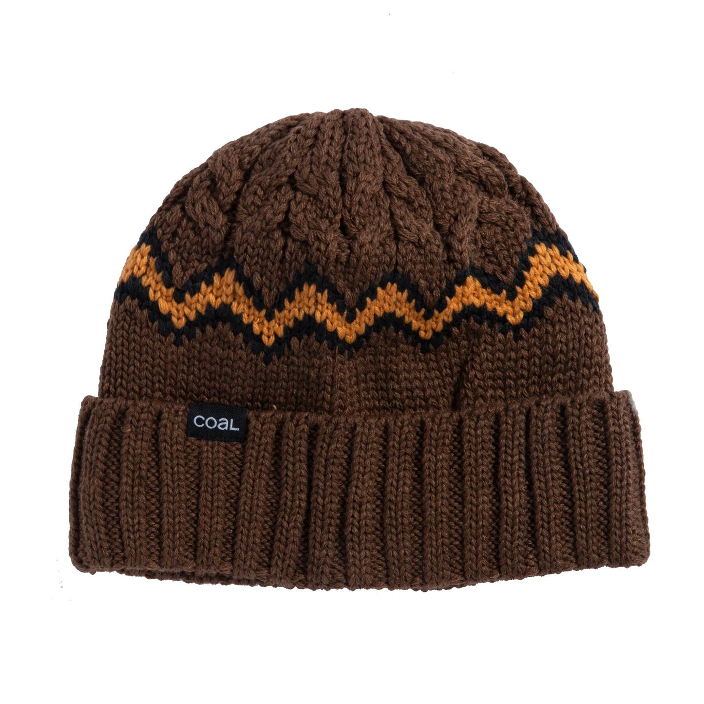 Coal Meadows Adult Beanie - Skiis & Biikes