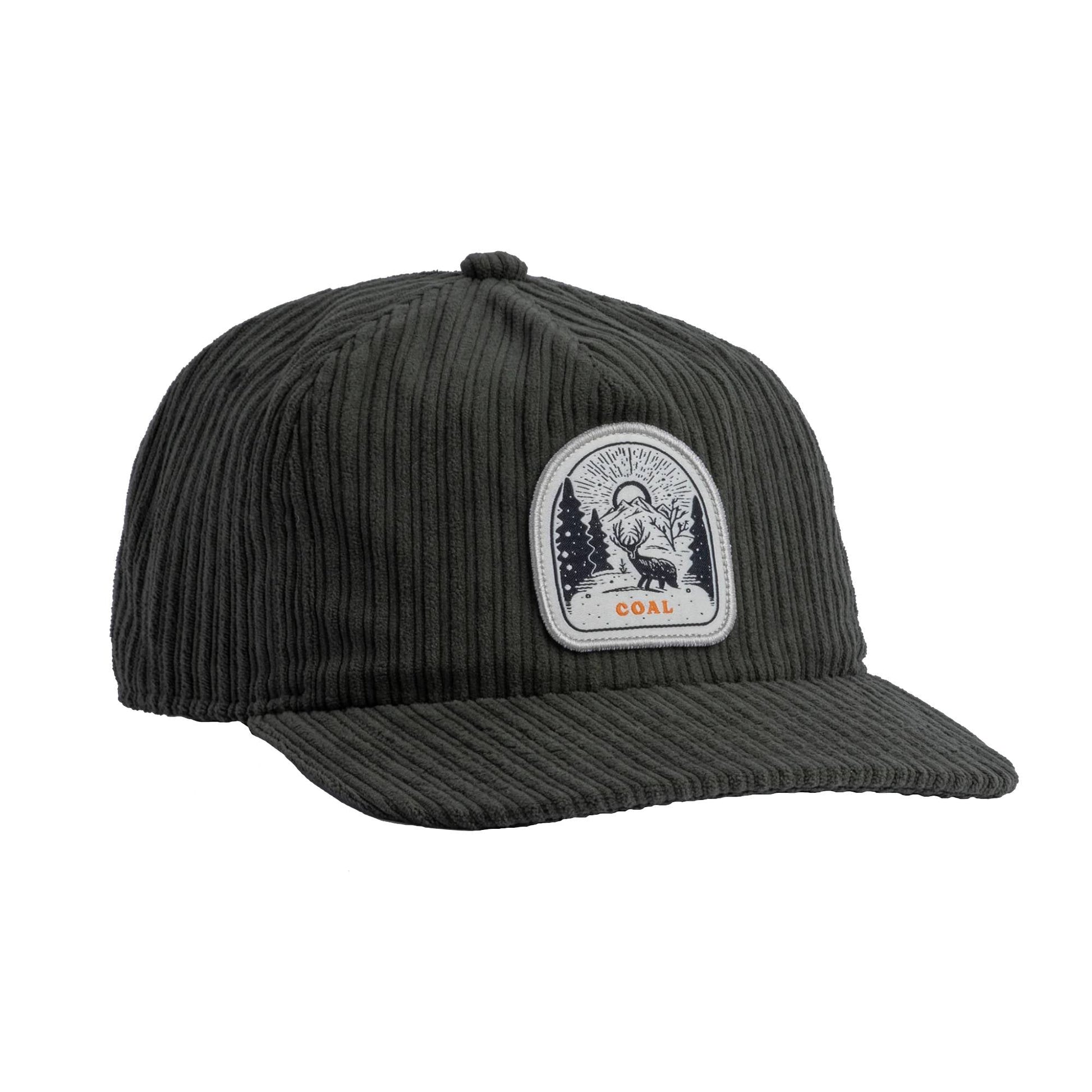 Coal Rally Cry Adult Cap - Skiis & Biikes