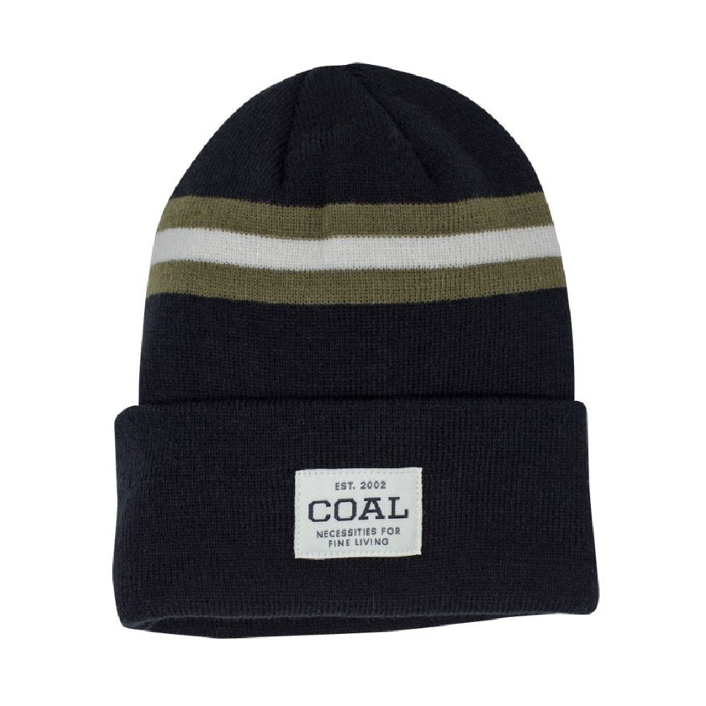 Coal The Uniform Stripe Adult Beanie - Skiis & Biikes