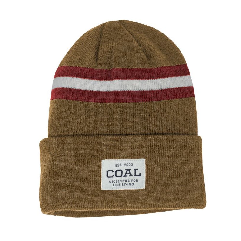 Coal The Uniform Stripe Adult Beanie - Skiis & Biikes