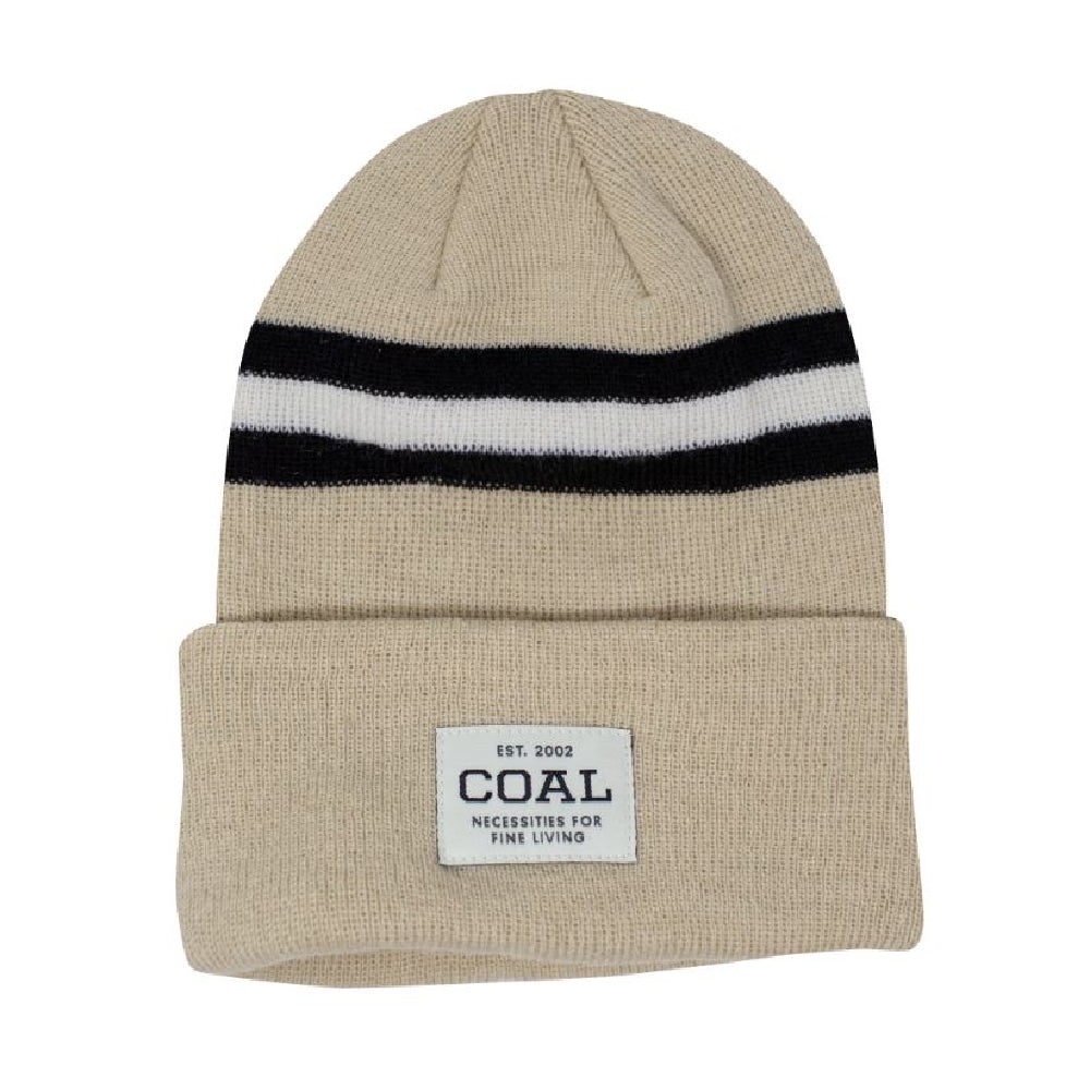 Coal The Uniform Stripe Adult Beanie - Skiis & Biikes