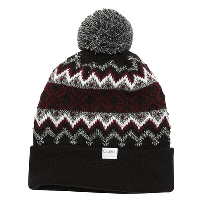 Coal The Winters Adult Pom Beanie - Skiis & Biikes