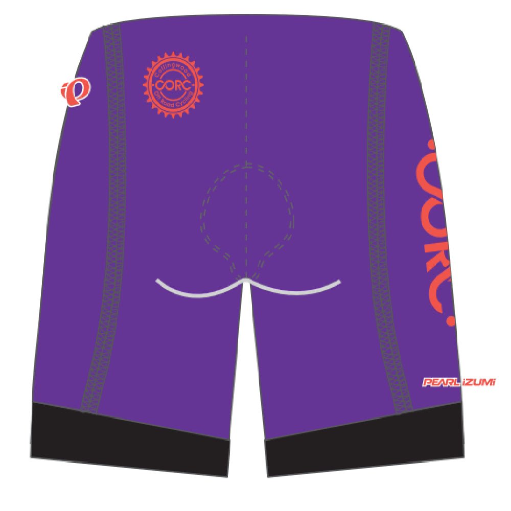 CORC - Pearl Izumi Select LTD Womens Short - Skiis & Biikes