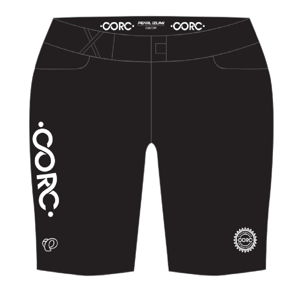 CORC - Pearl Izumi Summit Womens Shell Short - Skiis & Biikes