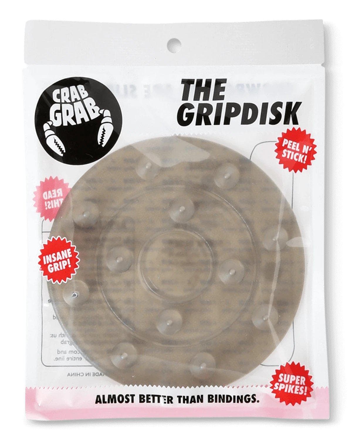 Crab Grab Grip Disk Stomp Pad - Skiis & Biikes