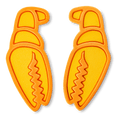 Crab Grab Mega Claws Stomp Pad - Skiis & Biikes