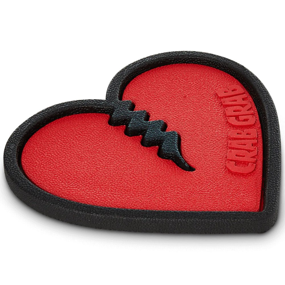 Crab Grab Mega Heart Stomp Pad - Skiis & Biikes