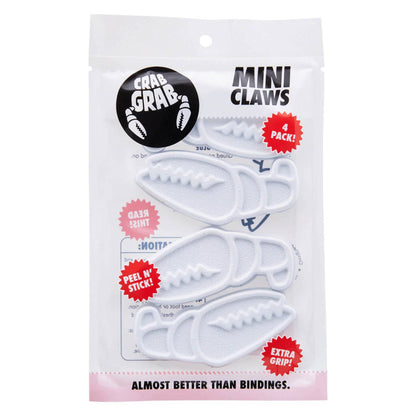 Crab Grab Mini Claws Stomp Pad - Skiis & Biikes
