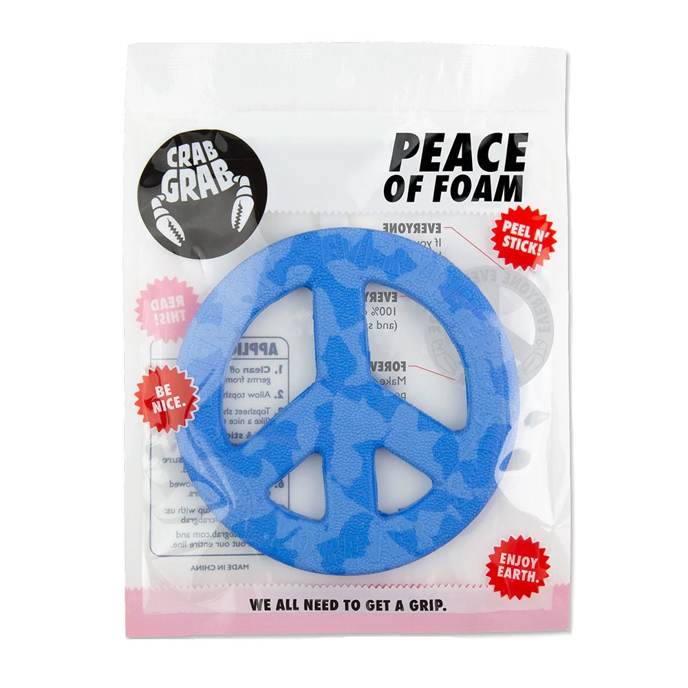 Crab Grab Peace of Foam Stomp Pad - Skiis & Biikes