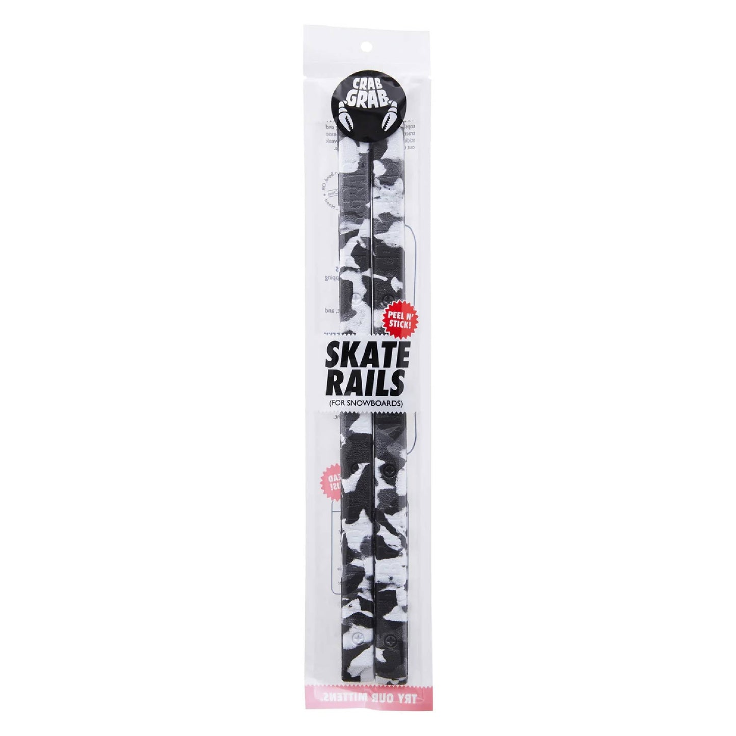 Crab Grab Skate Rails Stomp Pad - Skiis & Biikes