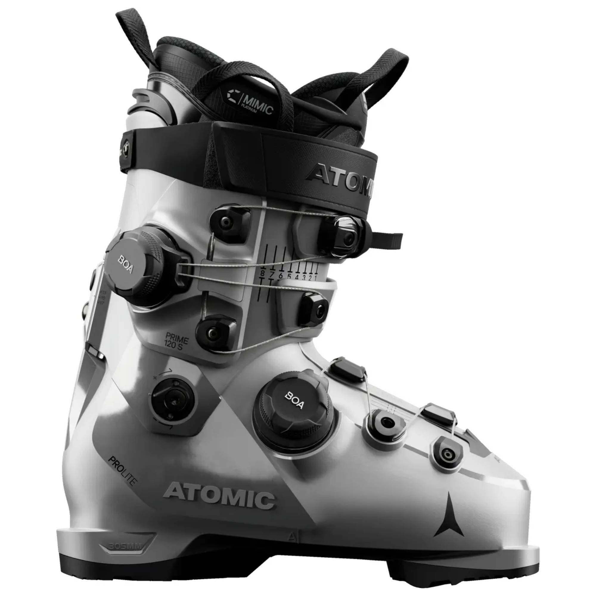 Atomic Hawx Prime 120 S DUAL BOA GW Mens Ski Boot 2027 – Skiis