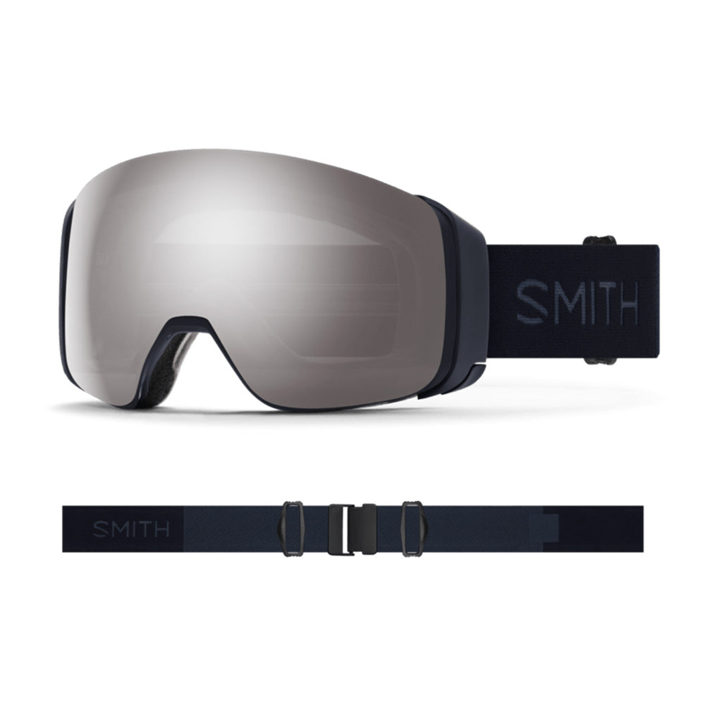  Smith 4D MAG Low Bridge Fit Snow Goggle in AC