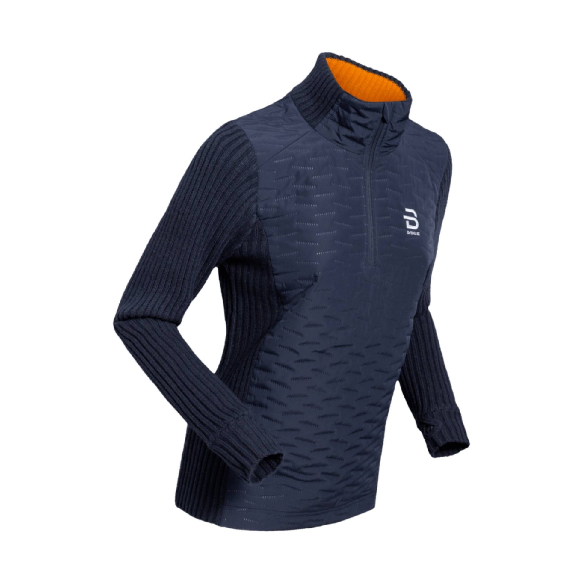 Daehlie Comfy 2.0 Womens Half Zip Midlayer - Skiis & Biikes