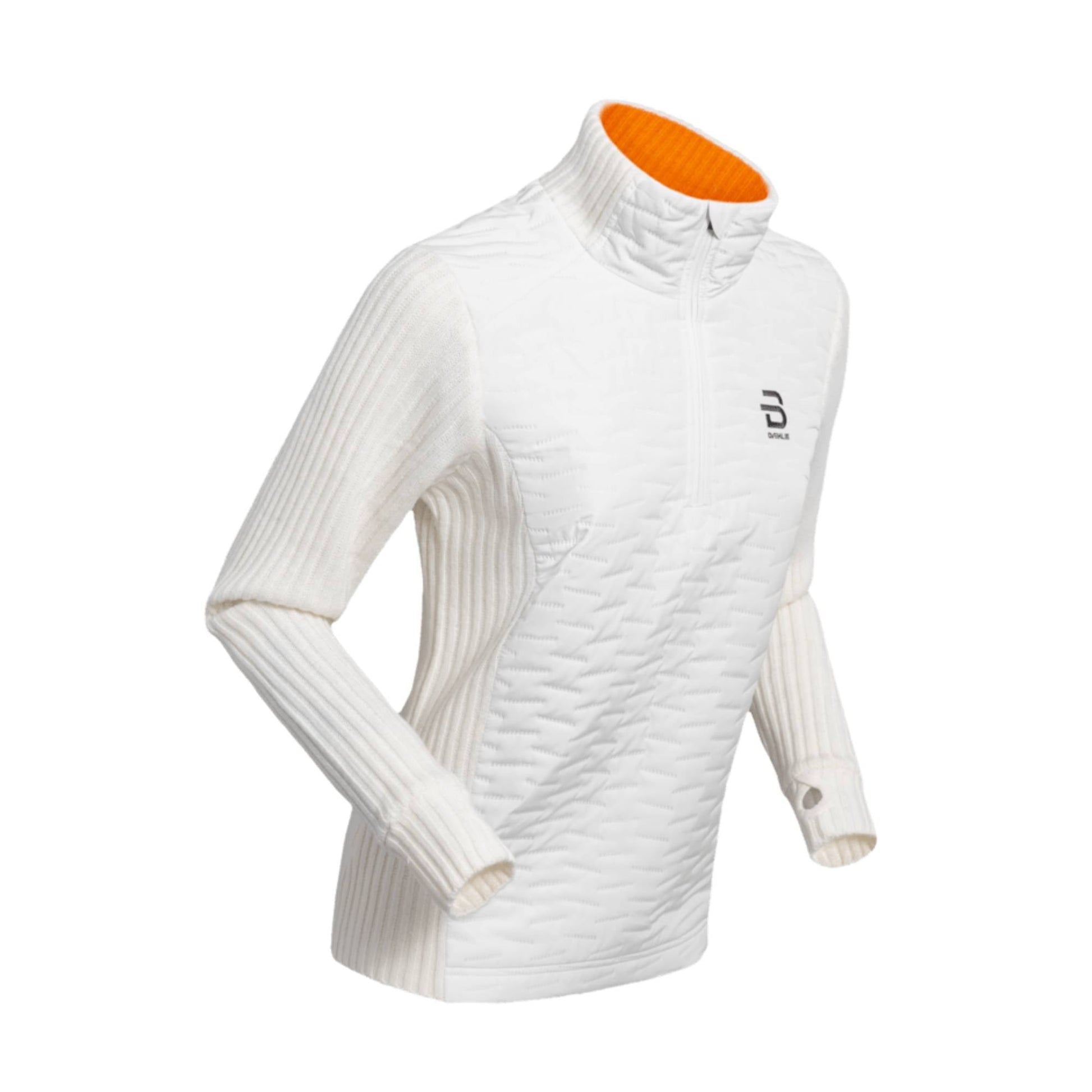 Daehlie Comfy 2.0 Womens Half Zip Midlayer - Skiis & Biikes