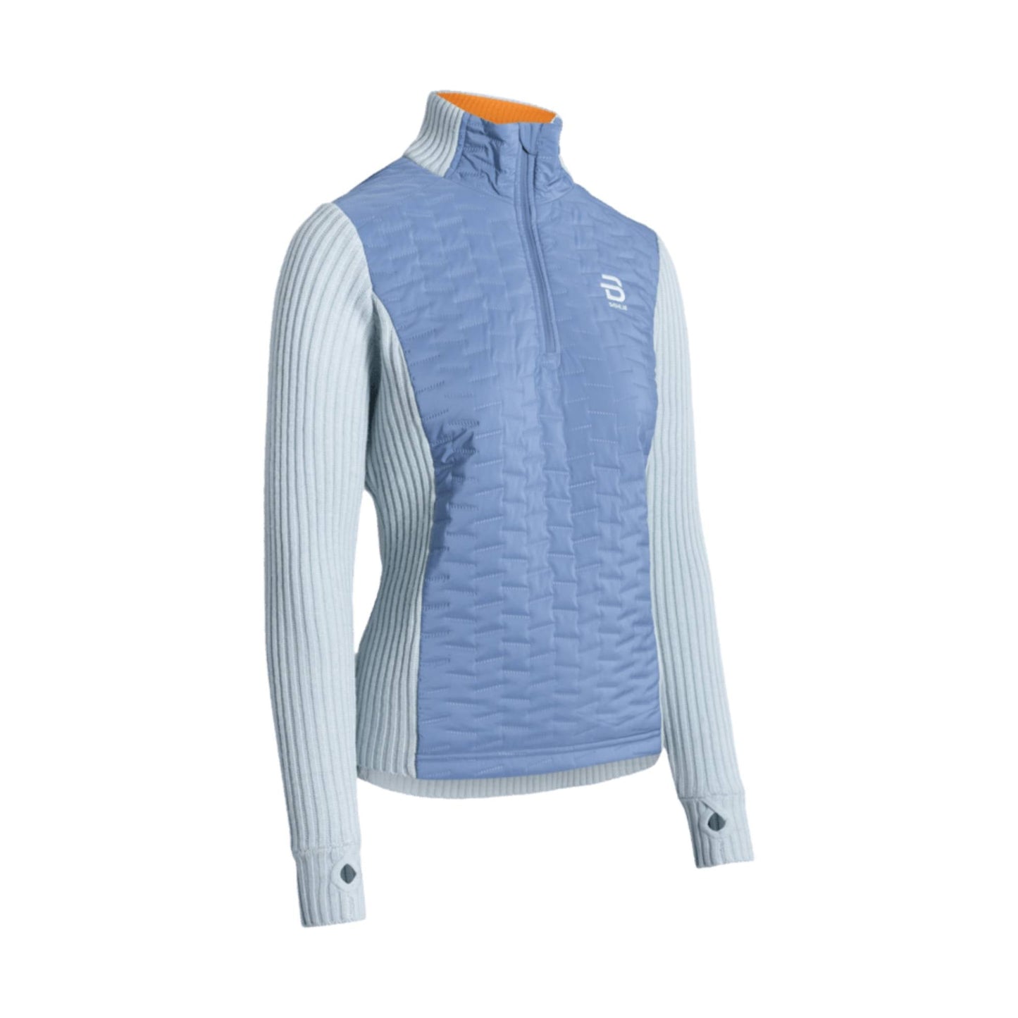 Daehlie Comfy 2.0 Womens Half Zip Midlayer - Skiis & Biikes