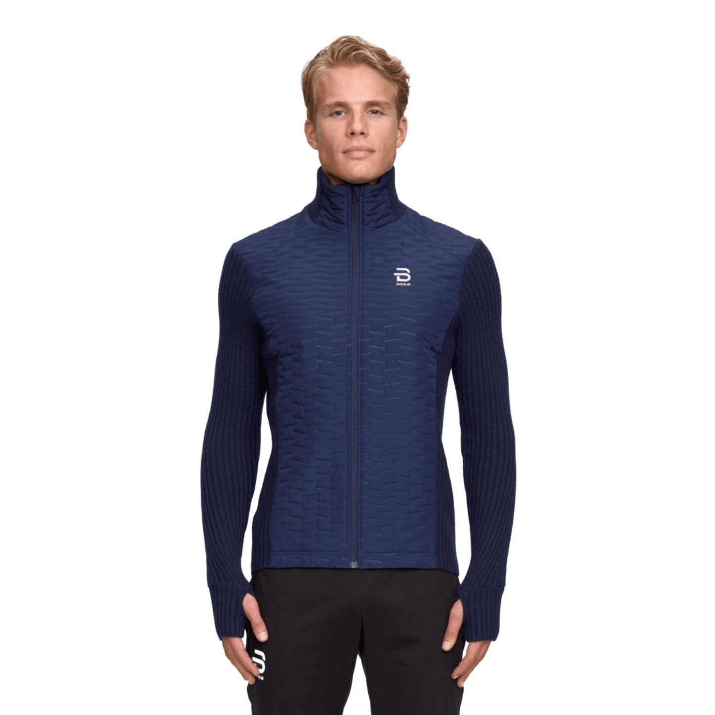 Daehlie Comfy Mens Full Zip - Skiis & Biikes