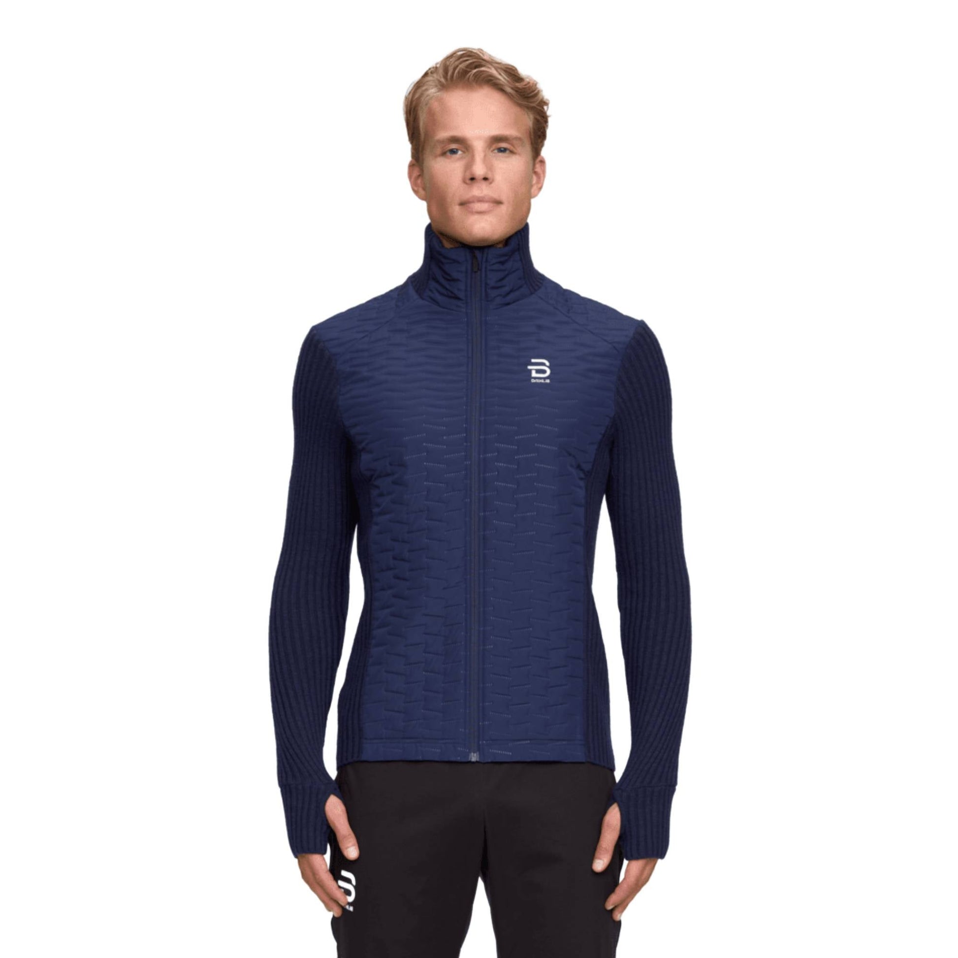 Daehlie Comfy Mens Full Zip - Skiis & Biikes