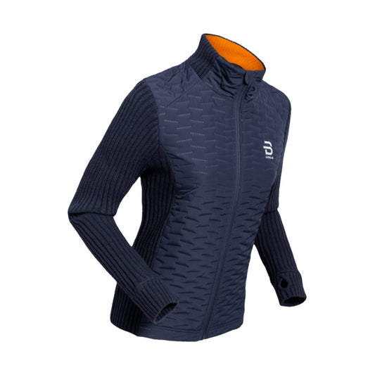 Daehlie Comfy Womens Full Zip - Skiis & Biikes