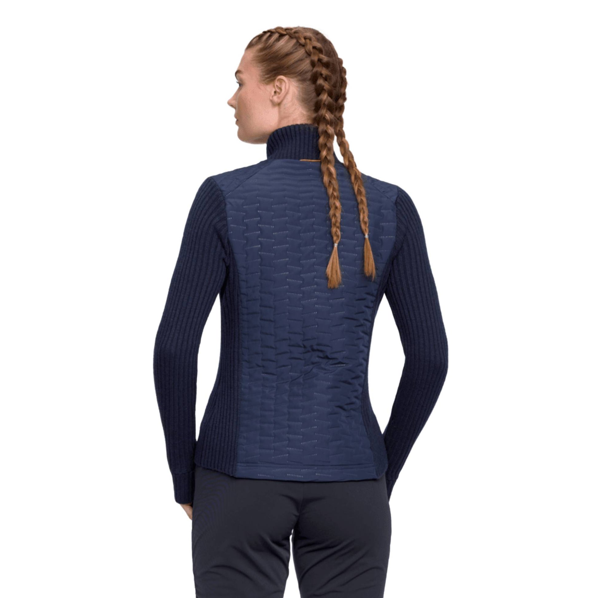 Daehlie Comfy Womens Full Zip - Skiis & Biikes