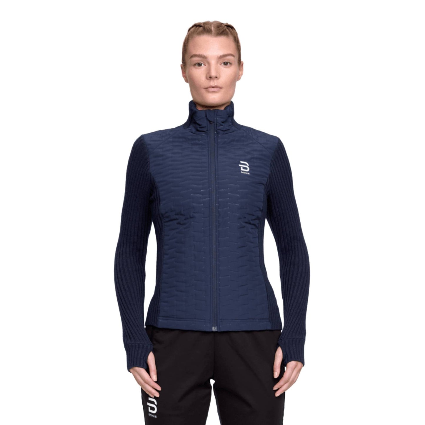 Daehlie Comfy Womens Full Zip - Skiis & Biikes