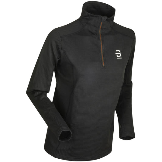 Daehlie Grid Womens Half Zip Midlayer - Skiis & Biikes