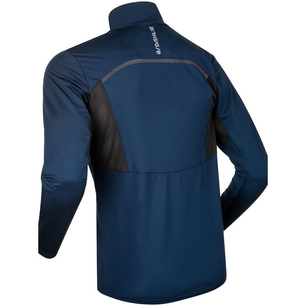 Daehlie Long Sleeve Run Mens Half Zip Top - Skiis & Biikes