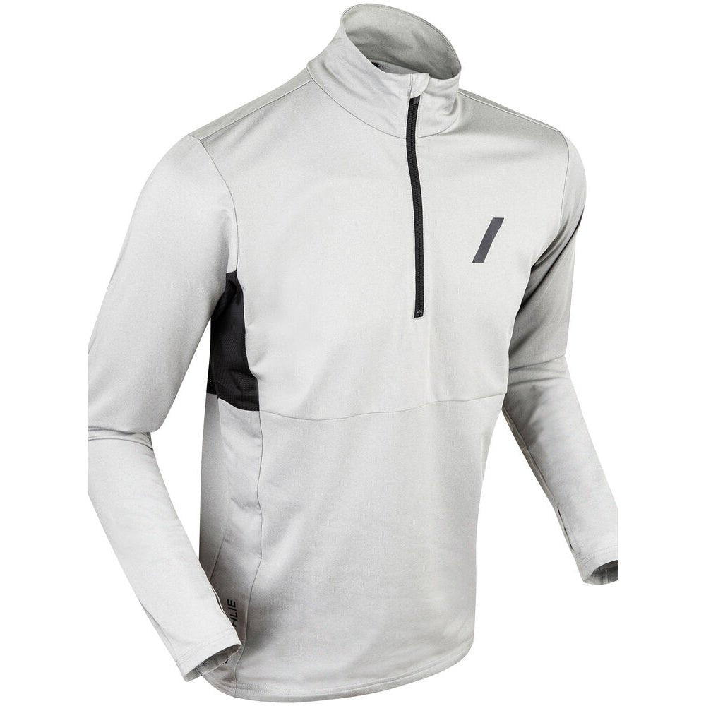 Daehlie Long Sleeve Run Mens Half Zip Top - Skiis & Biikes