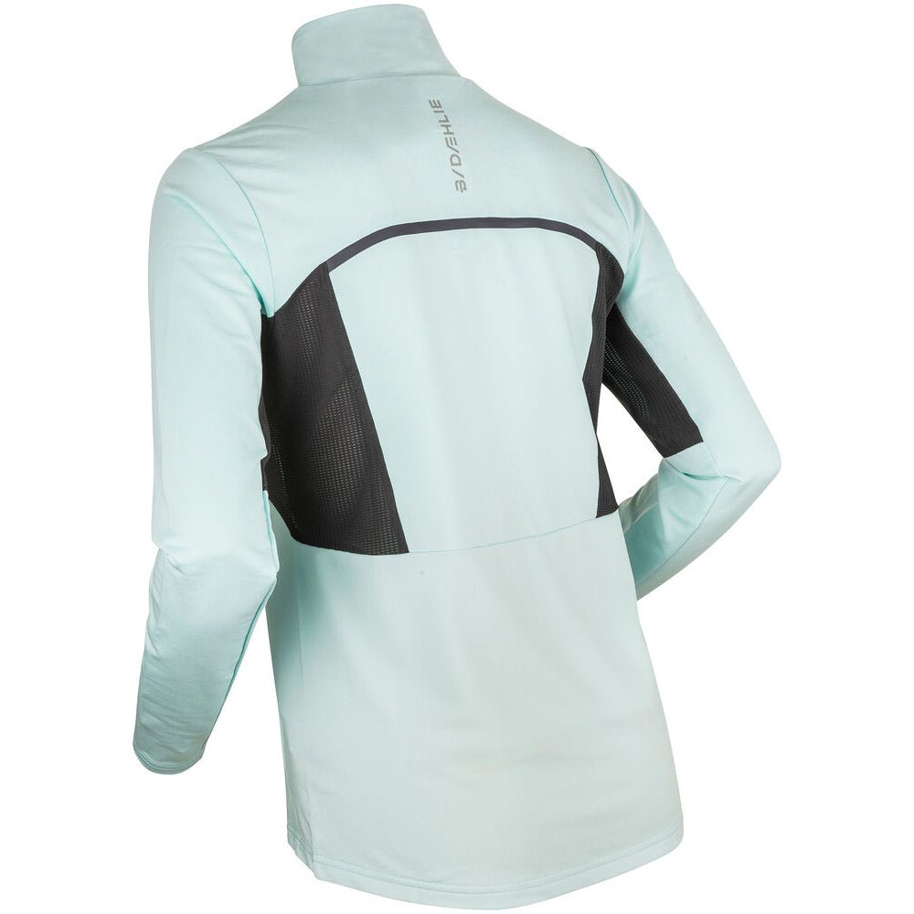 Daehlie Long Sleeve Run Womens Half Zip Top - Skiis & Biikes