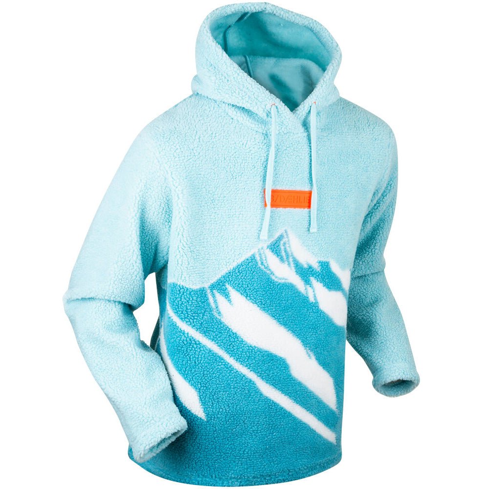 Daehlie Mountain Mens Hoodie - Skiis & Biikes