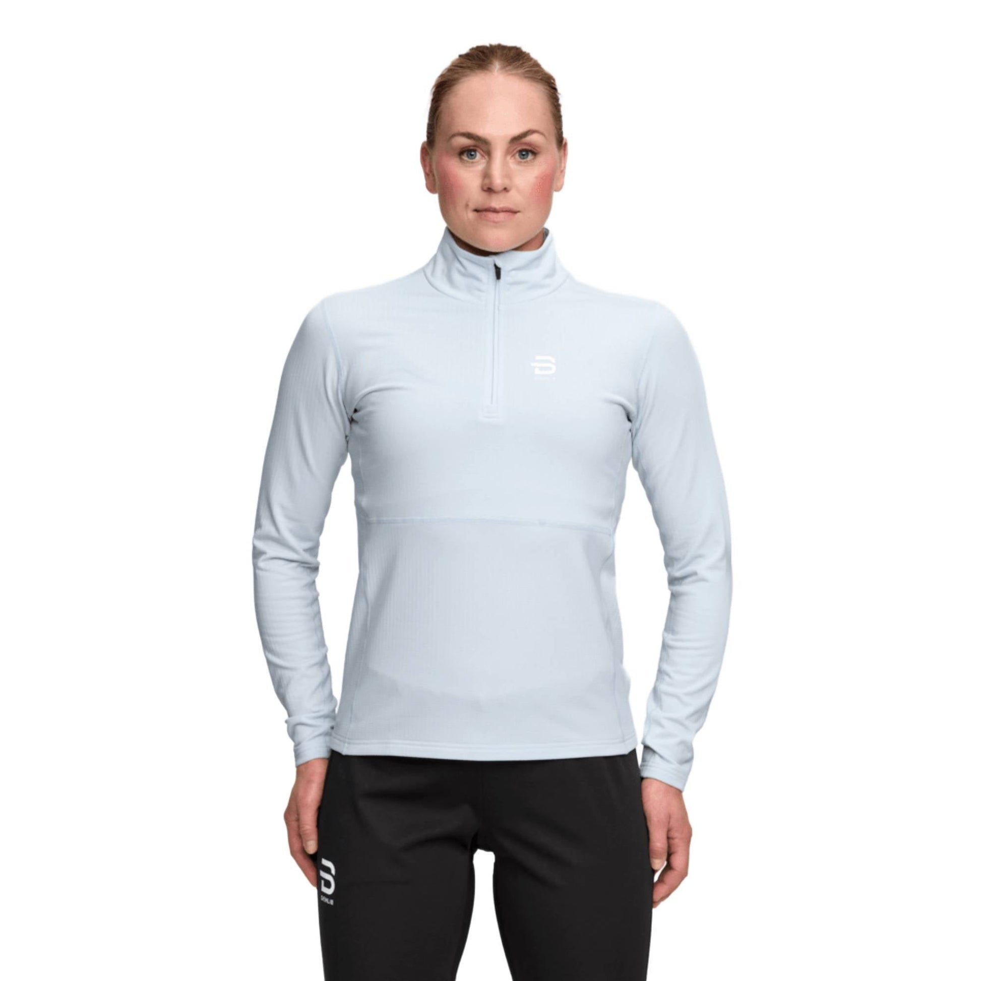Daehlie Pace Womens Half Zip - Skiis & Biikes