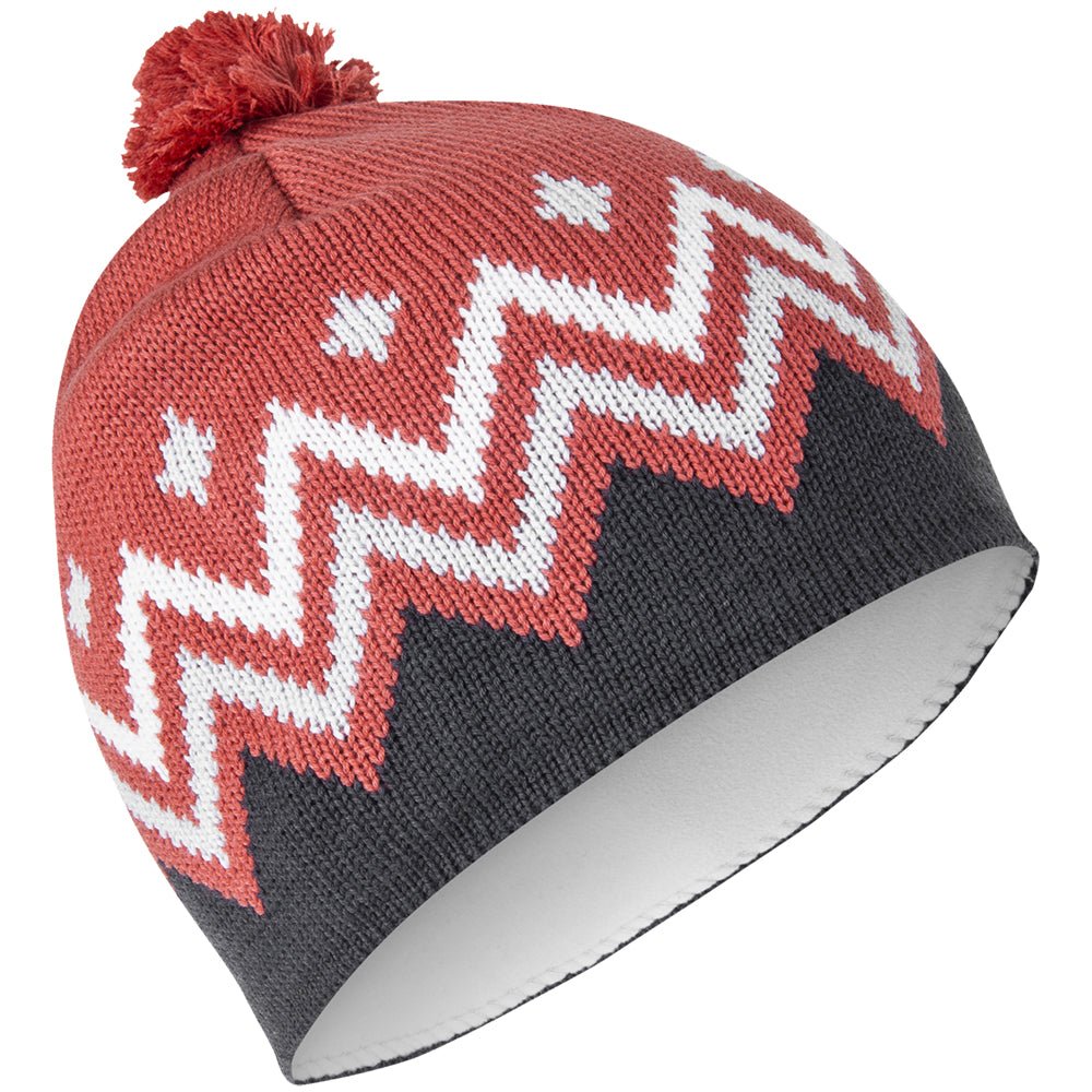 Daehlie Pattern Hat - Skiis & Biikes