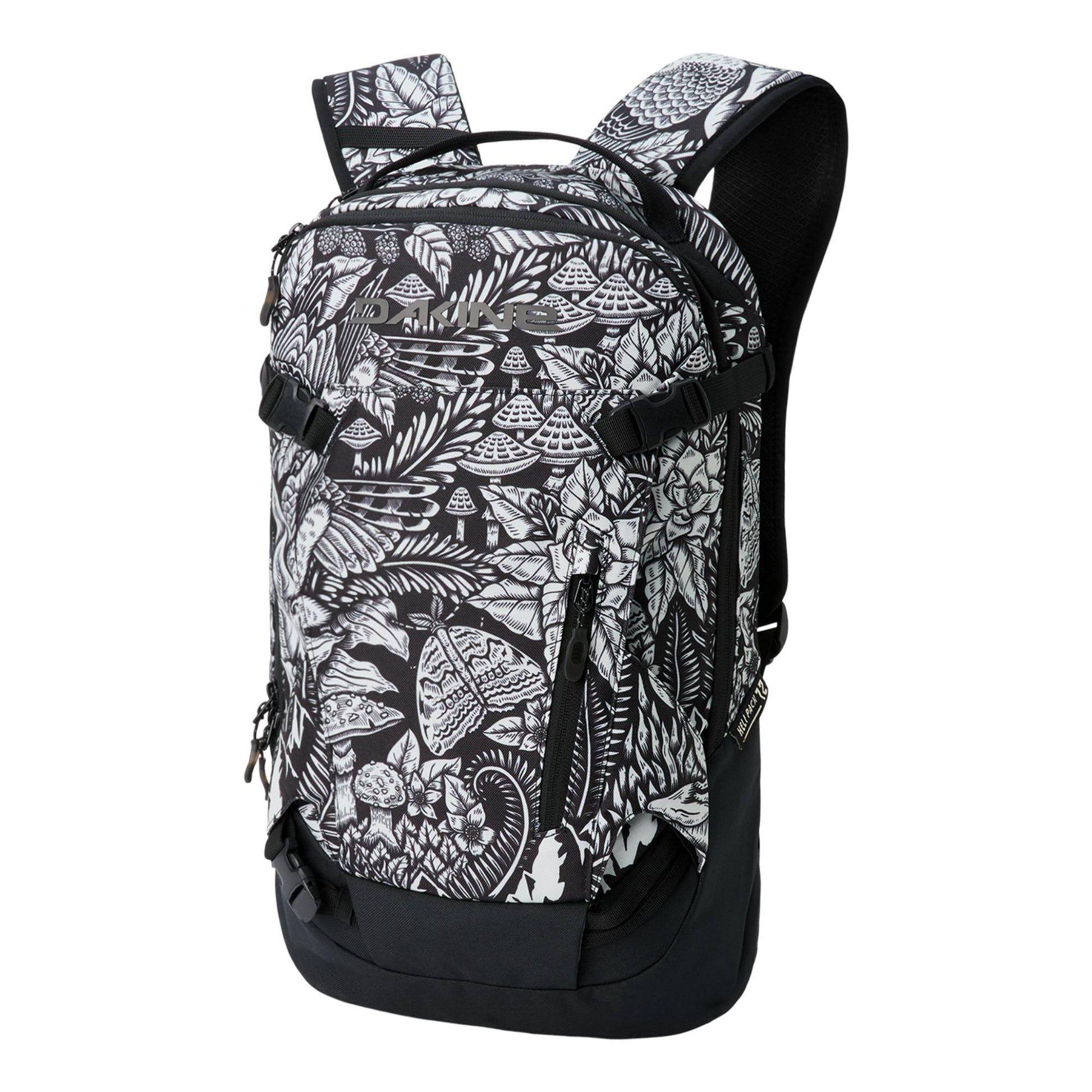 Dakine Heli Pack 12L Womens Backpack - Skiis & Biikes