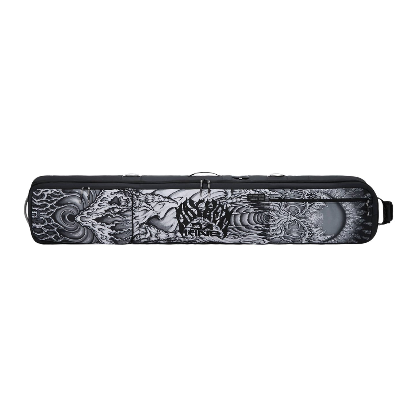 Dakine Team Low Roller Snowboard Bag Mayhem - Skiis & Biikes