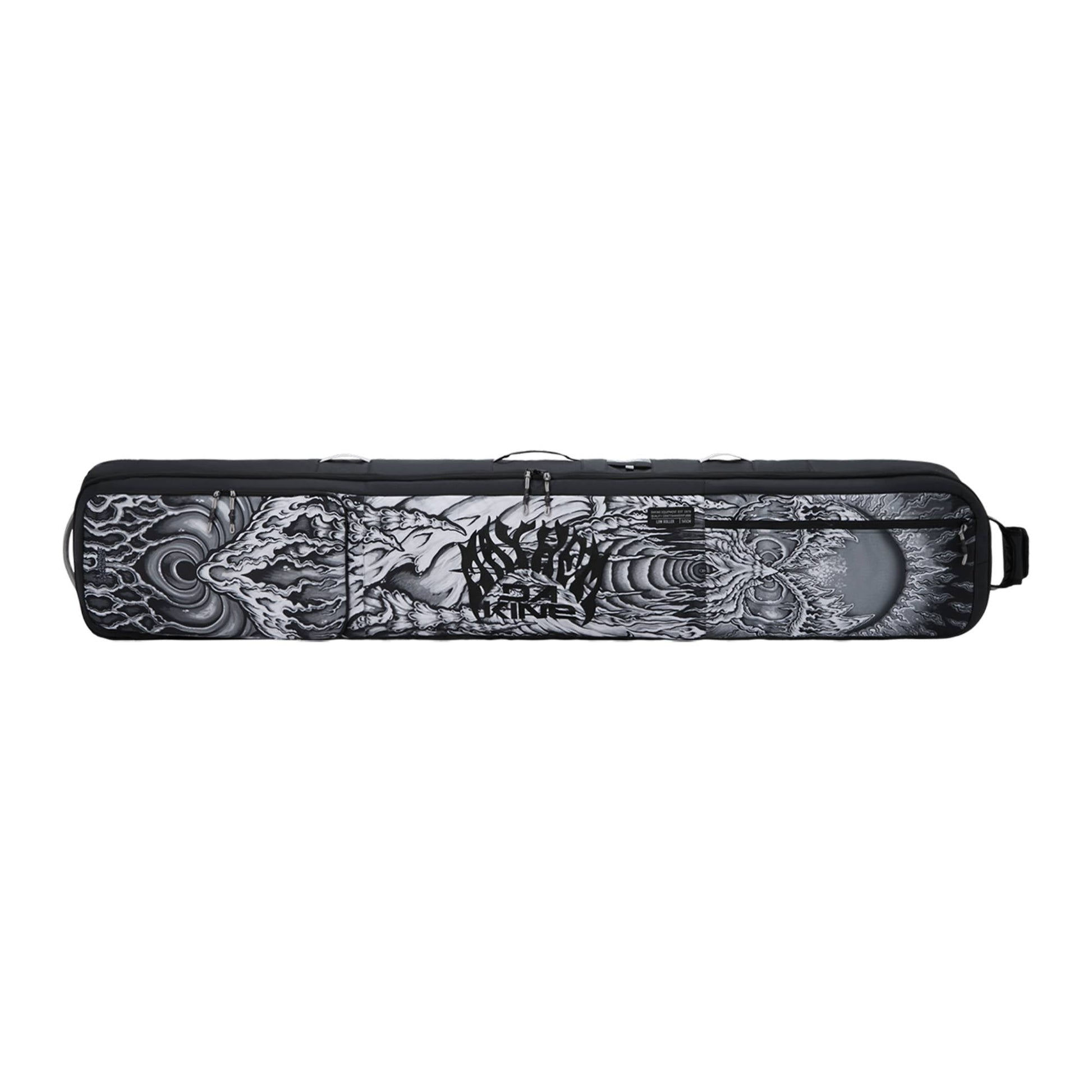 Dakine Team Low Roller Snowboard Bag Mayhem - Skiis & Biikes