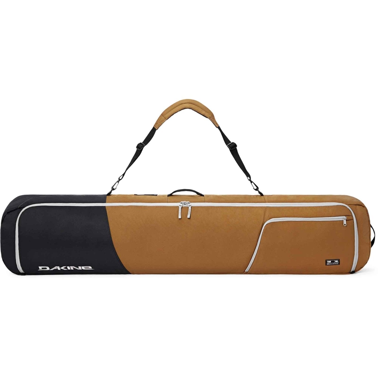 Dakine Tour Snowboard Bag – Borsa Leggera Per Tavola, Imbottita 360°, Senza Ruote, 175 Cm (carbon Look)