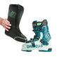 Dalbello Cabrio MV 95 3D Wrap GW Womens Ski Boot 2025 - Skiis & Biikes