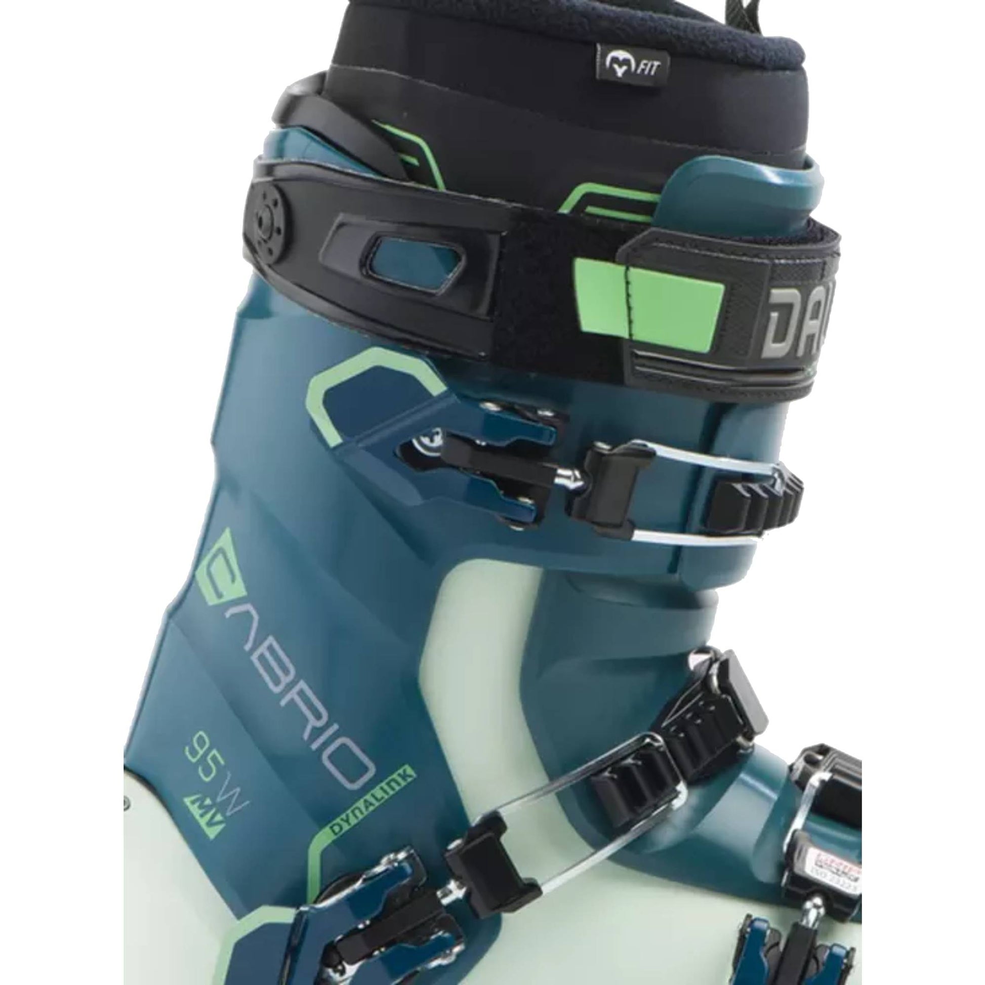 Dalbello Cabrio MV 95 3D Wrap GW Womens Ski Boot 2026 - Skiis & Biikes
