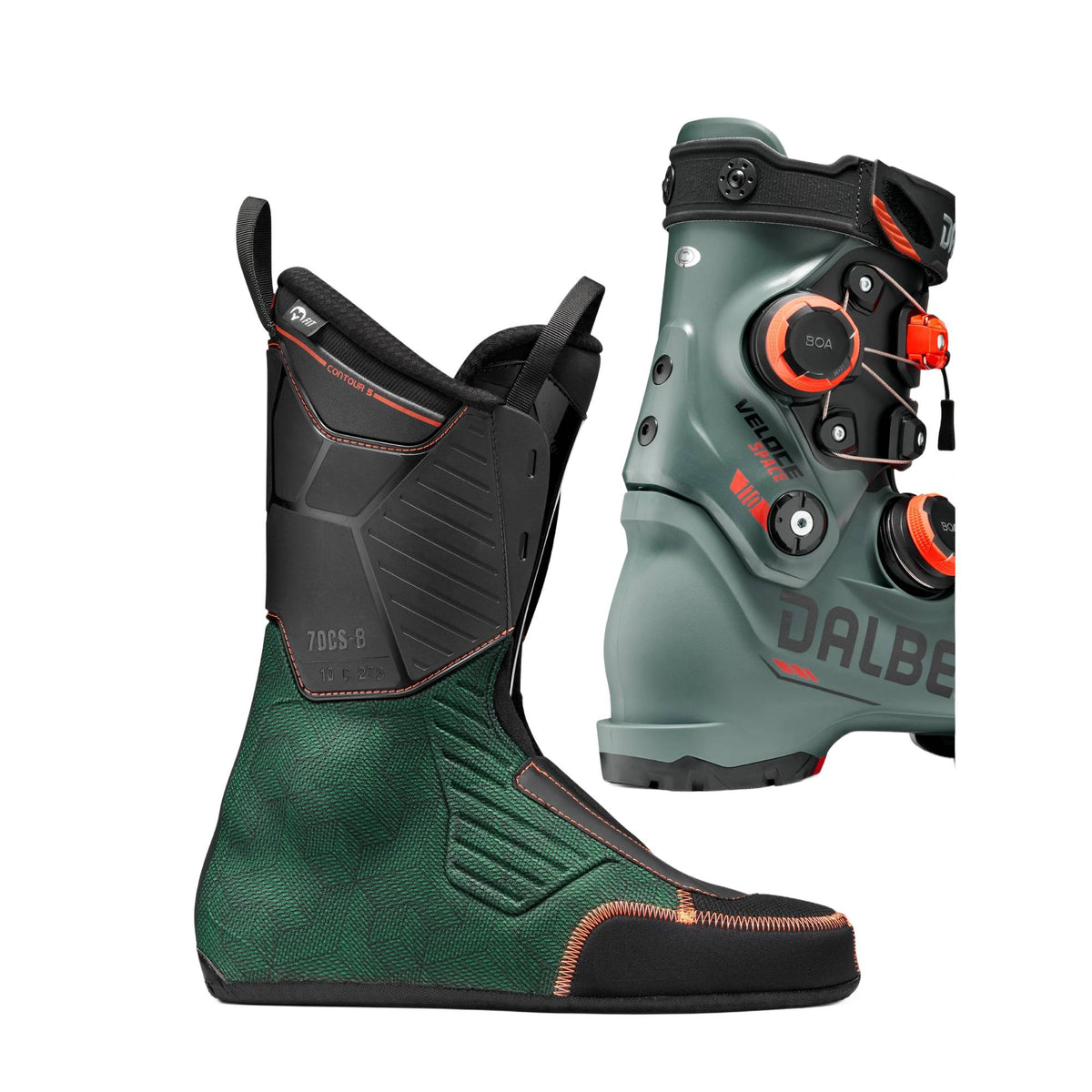 Dalbello Veloce Space 110 Dual Mens Ski Boot 2027
