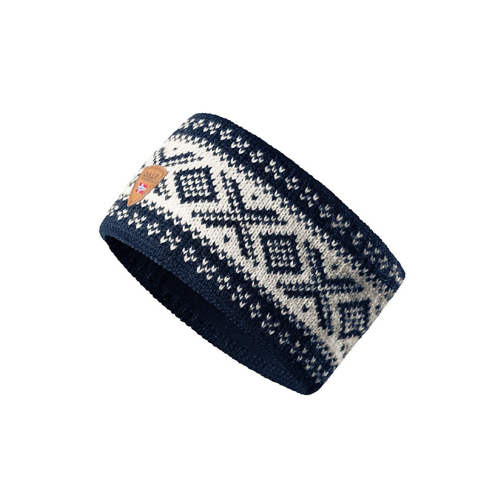 Dale of Norway Cortina 1956 Womens Headband - Skiis & Biikes