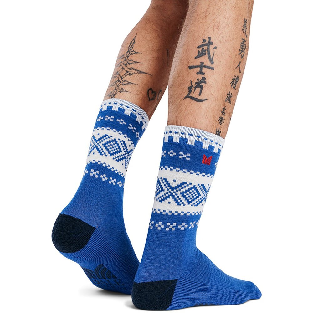 Dale of Norway Cortina Adult Crew Socks - Skiis & Biikes