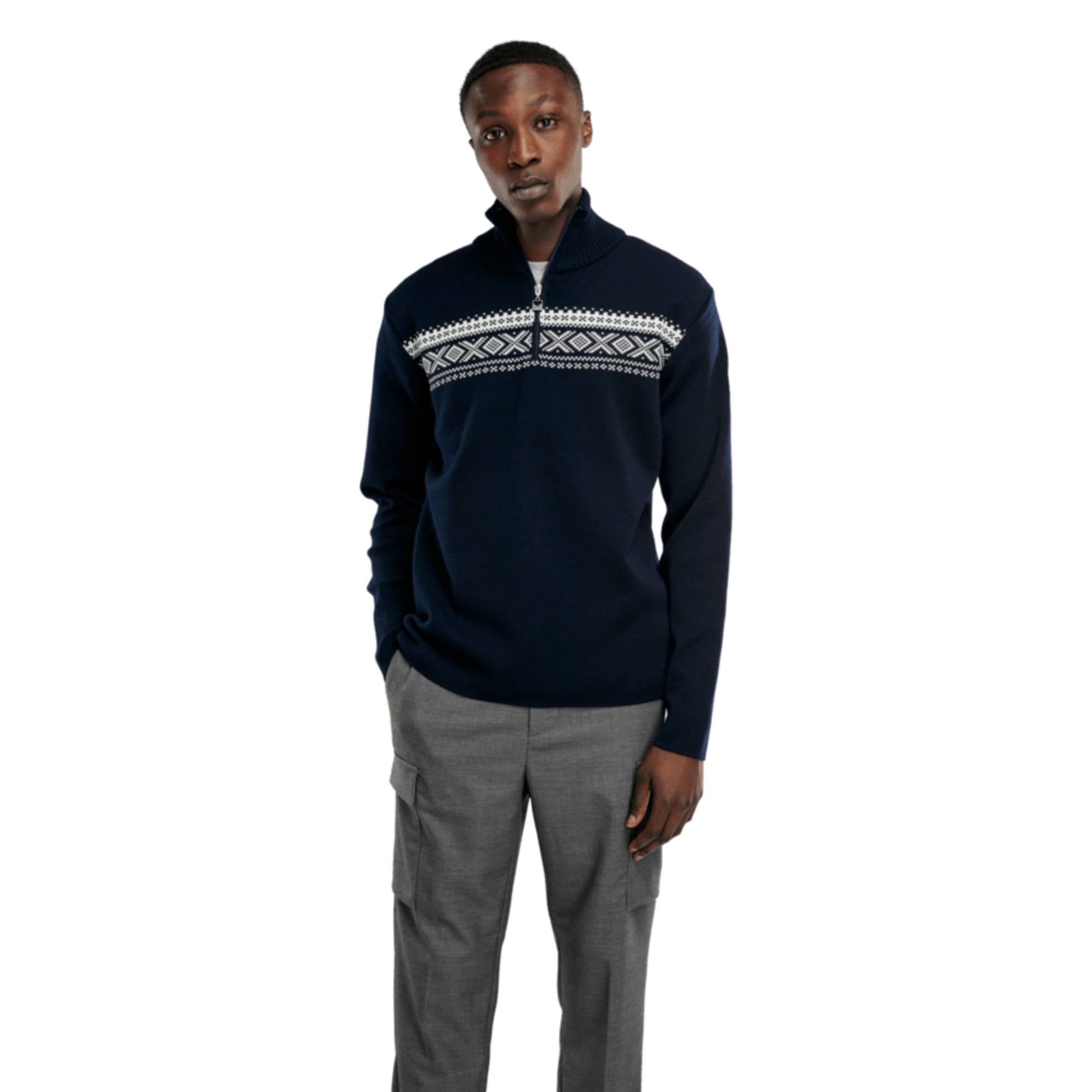 Dale of Norway Dalestolen Mens Sweater 2026 - Skiis & Biikes