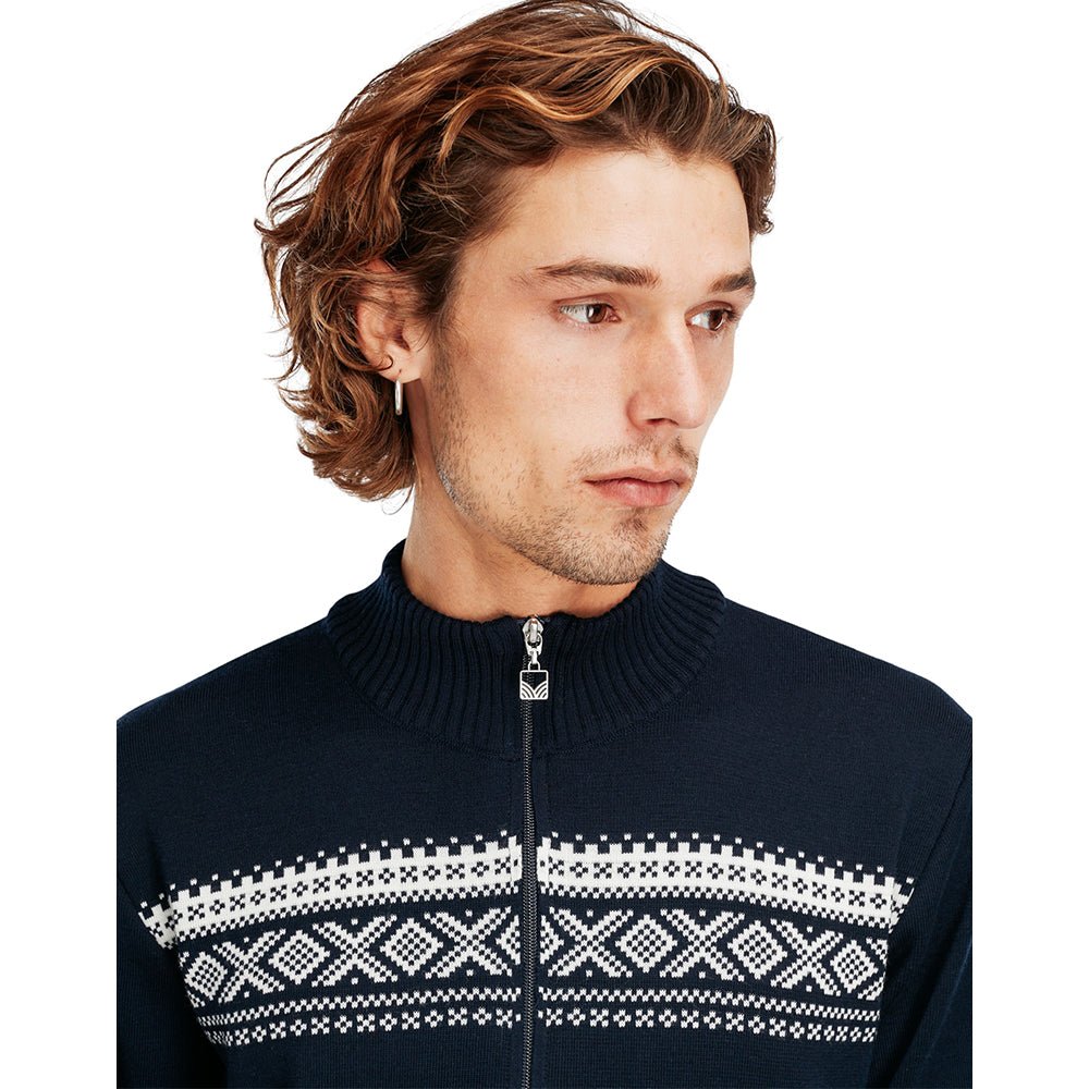 Dale of Norway Dalstolen Mens Full Zip Sweater 2024 - Skiis & Biikes