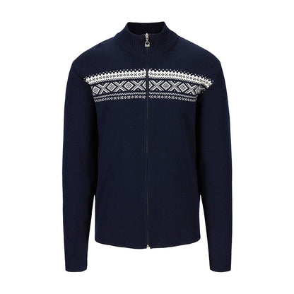 Dale of Norway Dalstolen Mens Full Zip Sweater 2024 - Skiis & Biikes