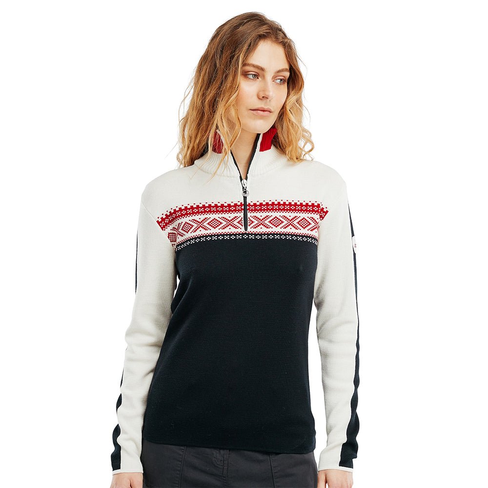 Dale of Norway Dystingen Womens Zip Sweater 2024 - Skiis & Biikes