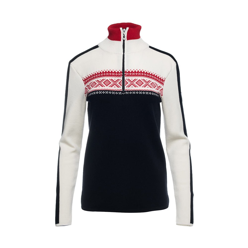 Dale of Norway Dystingen Womens Zip Sweater 2024 - Skiis & Biikes