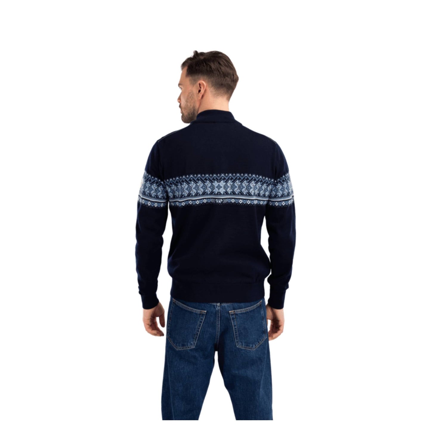 Dale of Norway Hovden Mens FZ Sweater 2026 - Skiis & Biikes