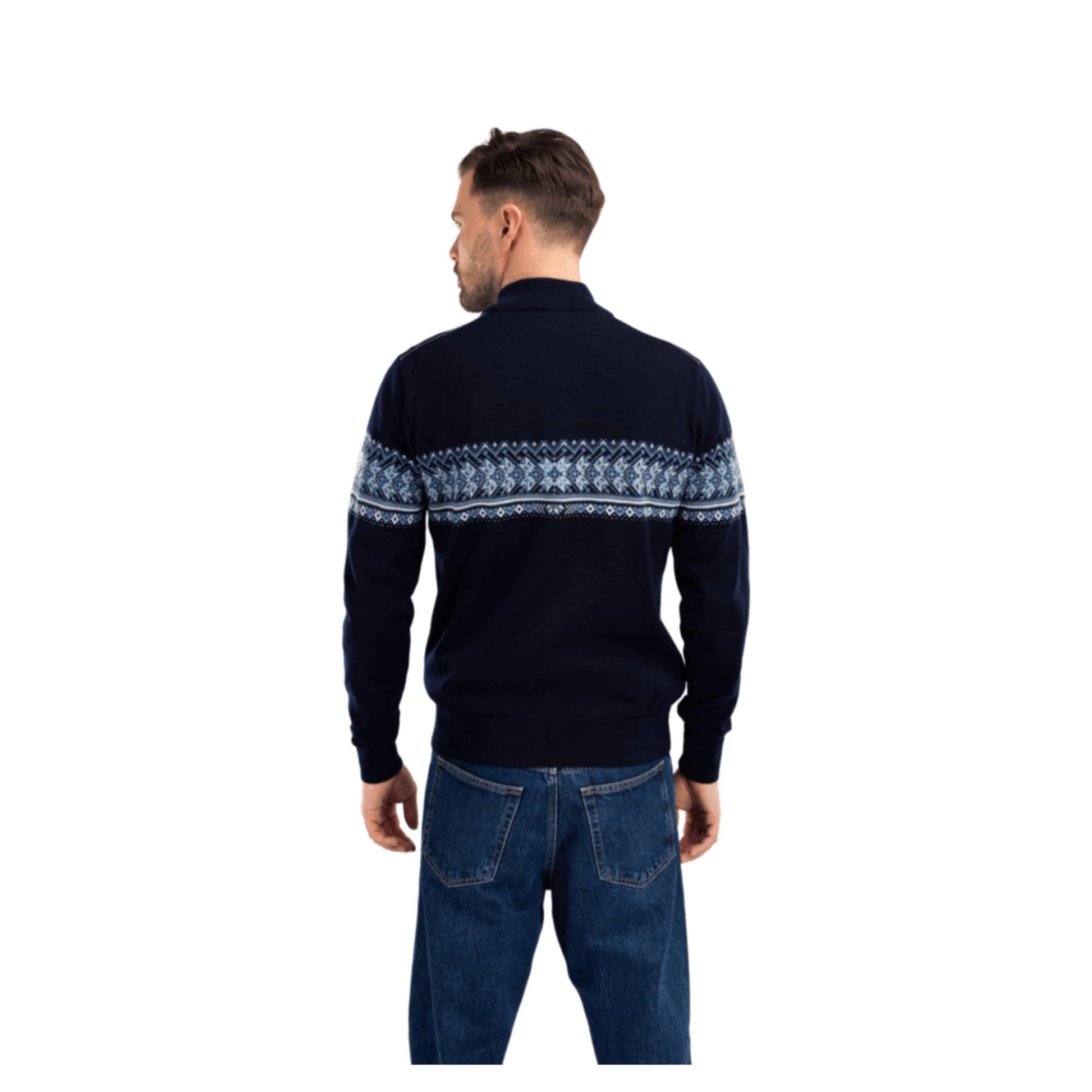 Dale of Norway Hovden Mens FZ Sweater 2026 - Skiis & Biikes