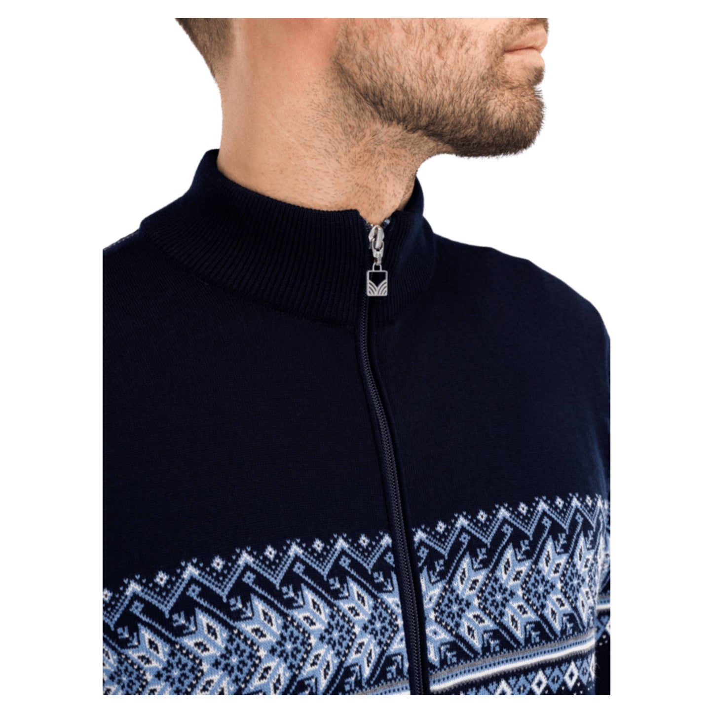 Dale of Norway Hovden Mens FZ Sweater 2026 - Skiis & Biikes